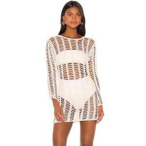 Superdown Swim Cover Up